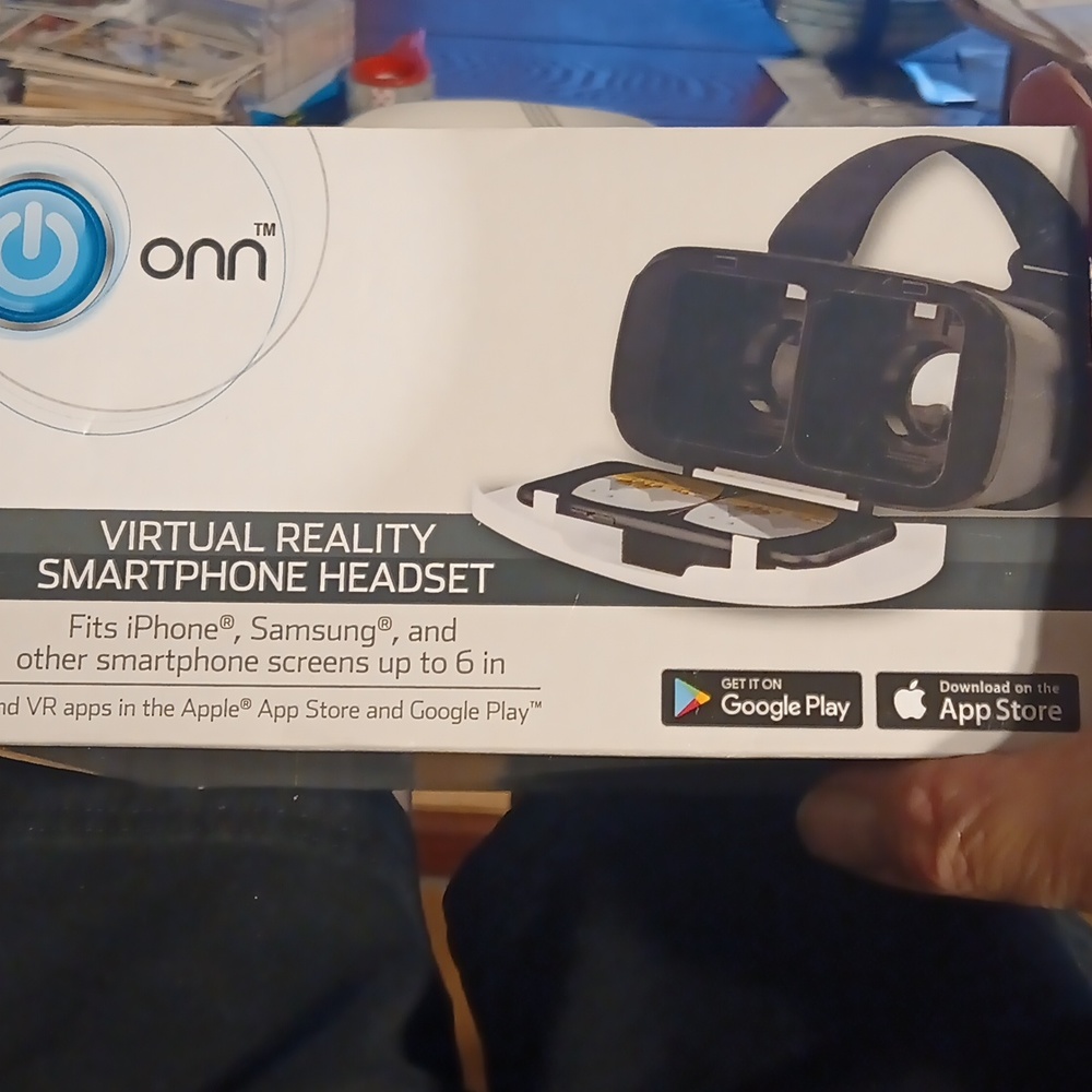 Onn virtual reality smartphone headset brand new in original package
